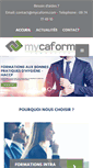Mobile Screenshot of mycaform.com